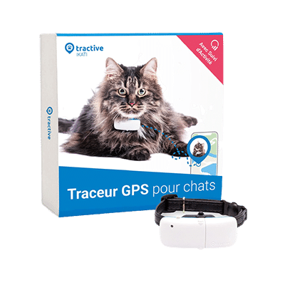 Tractive pour Chat